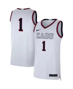 Мужская белая баскетбольная майка Gonzaga Bulldogs Limited Nike