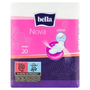 Гигиенические прокладки, 20 шт./1 упаковка. Bella Nova