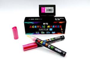 Набор Красных Акриловых Маркеров 10 Inna marka