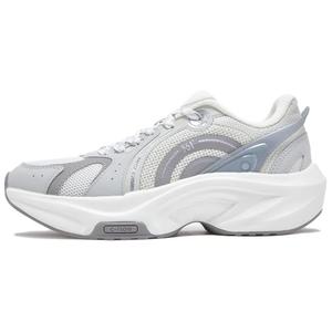 Женские повседневные кроссовки Life Collection с противоскользящей подошвой и износостойким верхом, серые 361°, Gray