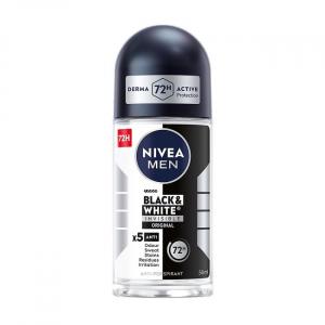 Nivea черный и белый шариковый мужской дезодорант-антиперспирант Nivea Men, 50 мл