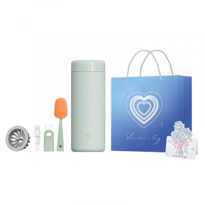 Термостакан Xiaomi, зеленый[romantic surprise]box