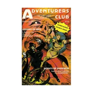 Журнал #13 "Double Issue, Agents of Darkness, Legions of Hell", Adventurer's Club Magazine