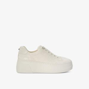 Тканые кроссовки bridal embraced с низким берцем Dune, белый