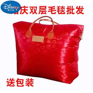 Disney Плед двухслойный 200х230 см, вес 3,5 кг, флис, случайный цветочный узор