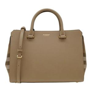 Burberry Кожаная сумка через плечо