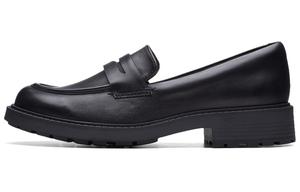 Aureli Series Женская повседневная обувь Женская низкая черная Clarks