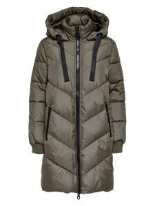 Стеганое пальто JDY, хаки