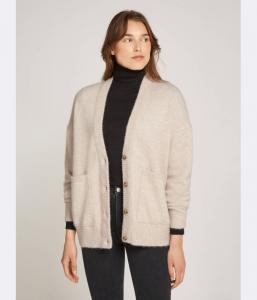 Кардиган Loose fit Calvin Klein Jeans, желтый