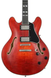 Электрогитара Eastman Guitars T59/TV Thinline Semi-hollowbody - Truetone Vintage Classic