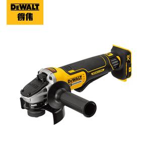 DEWALT 20 В литиевая аккумуляторная бесщеточная угловая шлифовальная машина 100 мм, автономная коробка (лопастной переключатель) DCG406NE-A9