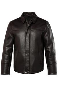 Кожаная куртка JP1880 Between-Season Jacket, коричневый