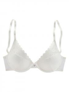 s.Oliver Бюстгальтер пуш-ап кремового цвета