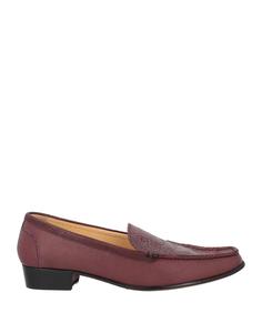 Лоферы Testoni, сливовый