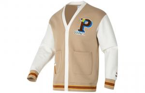 Куртка унисекс хаки Puma, хаки