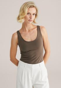 Топ WE Fashion Top, Moss Green/Khaki