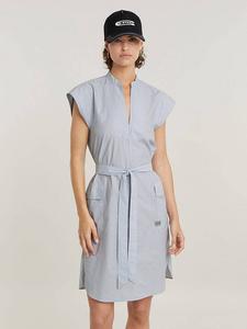 Короткое платье G-Star, голубой