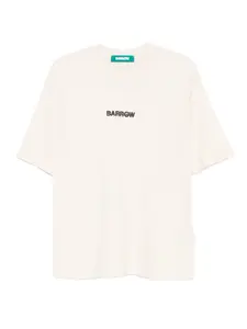 Футболка с принтом Тедди BARROW, нейтральный