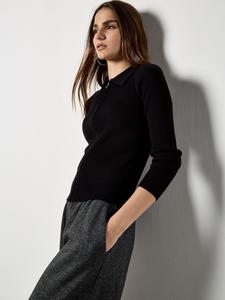 Вязаный кардиган Apricot, черный