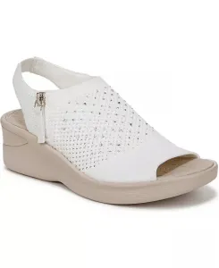 Женские моющиеся сандалии-лодочки Starlet на танкетке LifeStride, белый