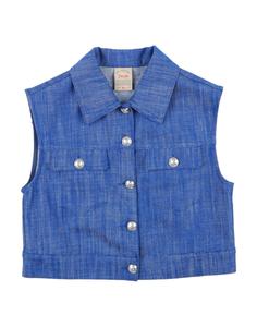 Джинсовая куртка для девочек Dixie, синий