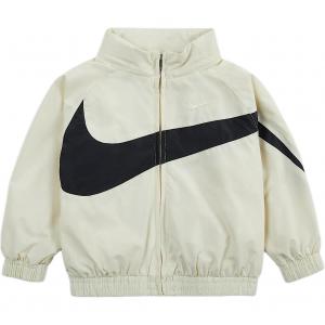 Куртка с логотипом Swoosh, кокосовое молоко, для младенцев и малышей Nike, coconut milk