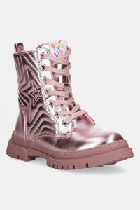 Детские ботинки Garvalin, розовый