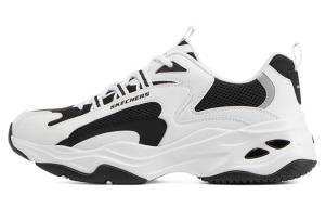 Кроссовки мужские D"Lites 4.0 Chunky с низким верхом белого/черного цвета Skechers