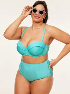 Топ для плавания Rachelle Adore Me, цвет Aqua Splash