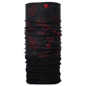 Неквормер Matt Polartec Microfiber, черный