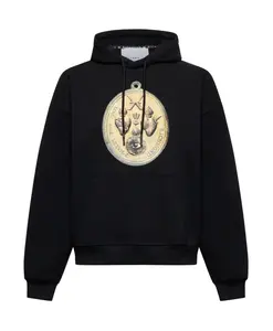 Толстовка с капюшоном Richmond, черный