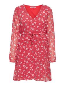 Платье ONLY HANNA, красный