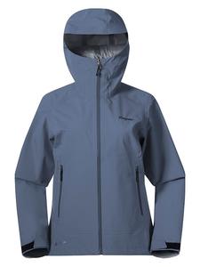 Функциональная куртка "Essentials" светло-синего цвета Bergans