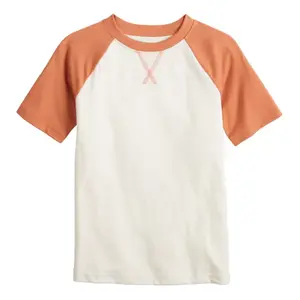 Футболка с рукавами реглан для мальчиков 4–12 лет Jumping Beans, белый