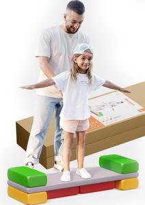 Marioinex Bricks с обучающей доской, 7 элементов