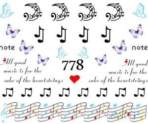 Водные наклейки для ногтей - №778, Raisin