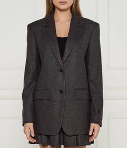 Куртка HUGO elegante Areota Regular Fit, серый