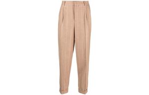 Брюки костюмные мужские beige Brunello Cucinelli, бежевый