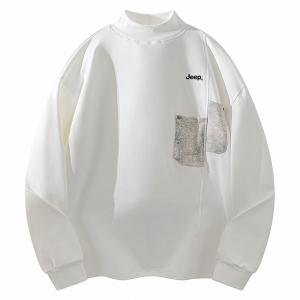 Унисекс свитшот Jeep, белый