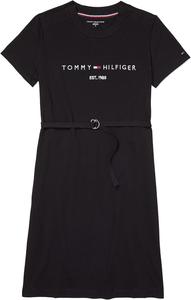 Женское платье-футболка Tommy Hilfiger Adaptive с магнитной застежкой на плечах, Th Deep Black