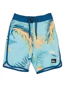 Шорты для плавания Quiksilver, бирюзовый