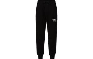 Трикотажные спортивные штаны мужские черные Evisu, черный