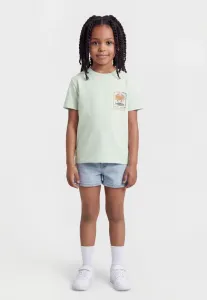 Футболка унисекс с принтом «фауна» Billabong, Pale Aqua