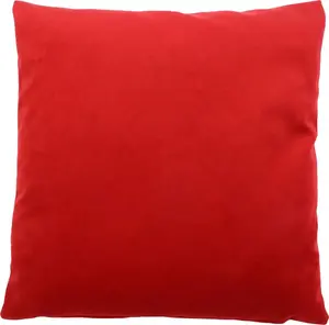 Декоративные подушки Gözze "Дюваль", на молнии, чехол без наполнителя, 2 шт 60х60 см, красный