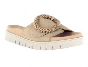 Women's Platform Sandal In Caramel GABOR, Caramel