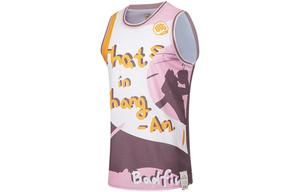 Баскетбольная майка Badfive Men Perilla Brown Lining, цвет Perilla brown