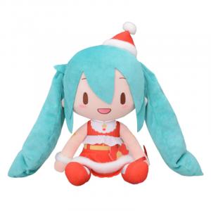 SEGA Плюшевая кукла Hatsune Miku 2023 Red Dolls высота 27см