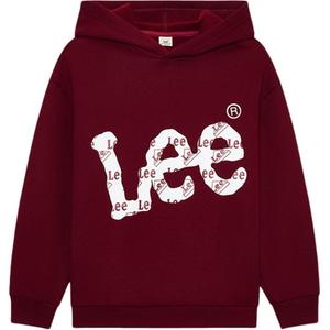 Детская толстовка Lee, красный