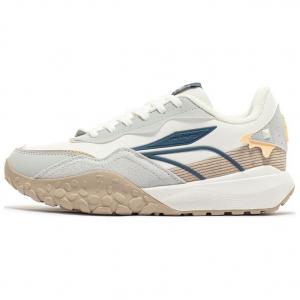 361° Женские кроссовки Shortbread Anti Slip с защитой от износа, низкие, массивные, белые, серые