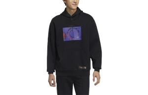 Свитшот мужской черный Adidas Neo